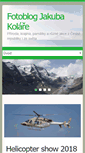 Mobile Screenshot of fotoblog.jakuba.cz